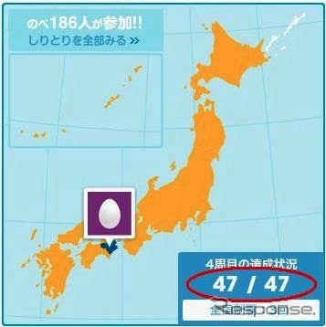 『ナビ』か『足袋（タビ）』が当たる!?“つながろう！地名しりとりキャンペーン”