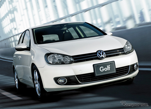 VWゴルフ現行型
