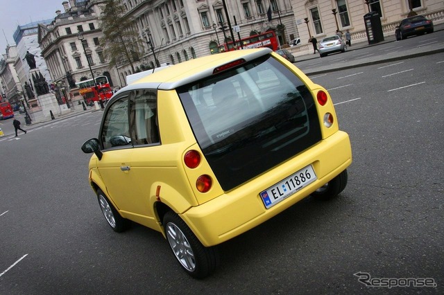 ノルウェーのシンク社のEV、シンクシティ