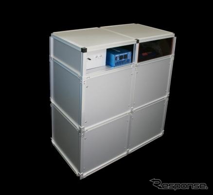 非常用電源、1kWhあたり8万円台を実現 百家堂