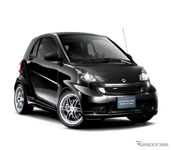 スマート フォーツー クーペ BRABUS エクスクルーシブ