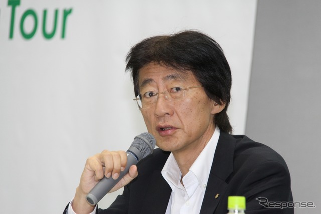 常務役員 チーフセーフティテクノロジーオフィサー(CSTO) 吉田守孝氏