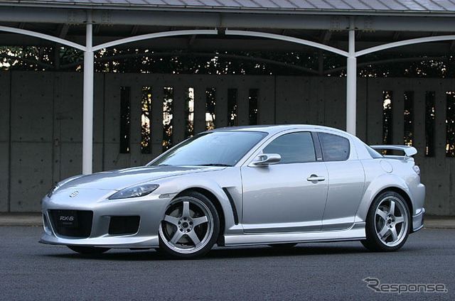 【写真蔵】マツダ『RX-8』「NR-A」&「B spec」