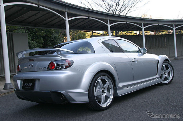 【写真蔵】マツダ『RX-8』「NR-A」&「B spec」