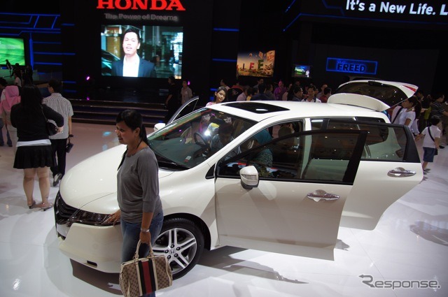ホンダスタンド、ジャカルタモーターショー11
