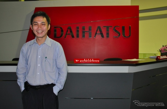 Benny Hidayat氏