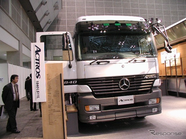 【トラックショー Vol. 2】車両メーカーの関心は低い?