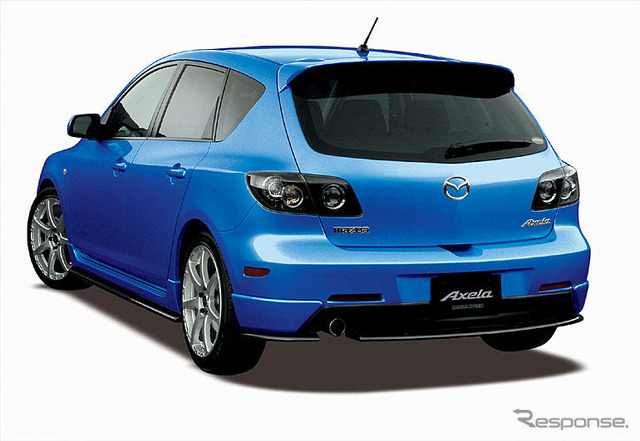 【写真蔵】『アクセラ』SPORT MAZDASPEED A spec.