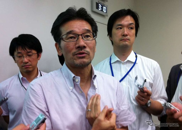 日産自動車・田川丈二執行役員