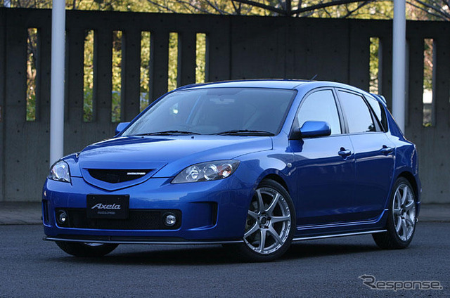 【写真蔵】『アクセラ』SPORT MAZDASPEED A spec.