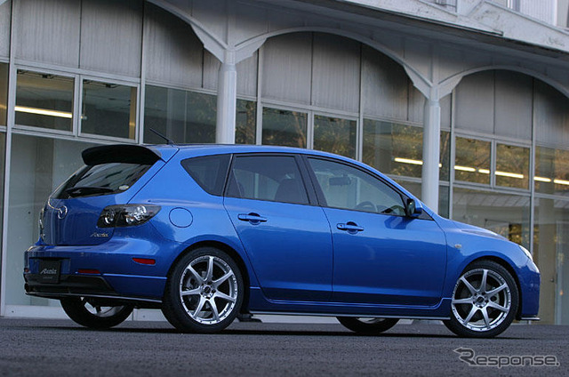 【写真蔵】『アクセラ』SPORT MAZDASPEED A spec.