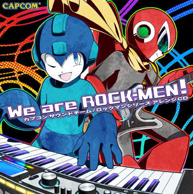 We are ROCK-MEN！ We are ROCK-MEN！