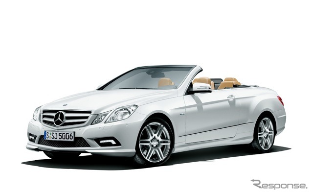 E350カブリオレ
