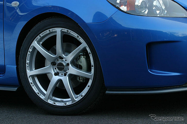 【写真蔵】『アクセラ』SPORT MAZDASPEED A spec.