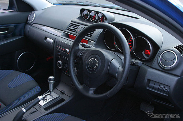 【写真蔵】『アクセラ』SPORT MAZDASPEED A spec.