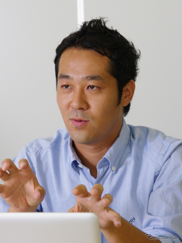 キャンバスマップル 企画制作部 制作プランナー 水品渡氏