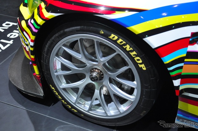 BMW アートカー Jeff Koonsデザイン(ジャカルタモーターショー11)