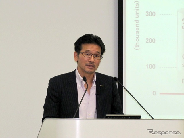 日産田川執行役員
