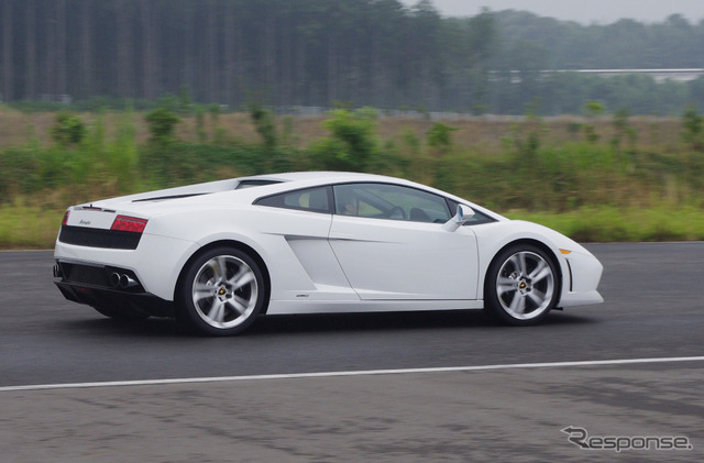 ランボルギーニ ガヤルド LP550-2試乗会