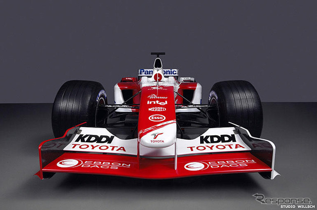 【トヨタF1ドリーム】『TF104』---2004年に自信