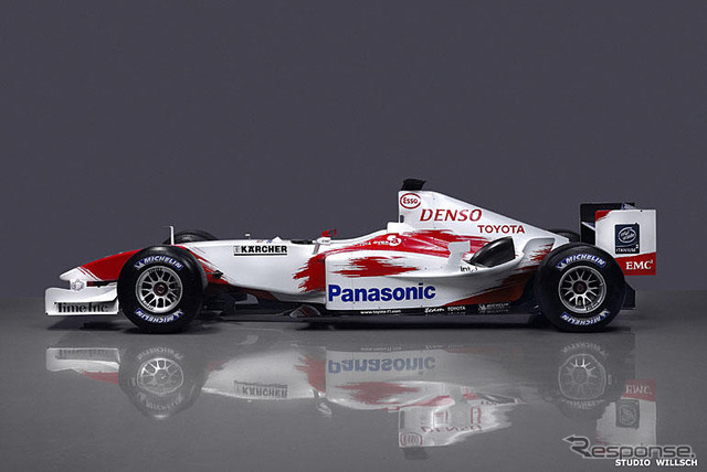 【トヨタF1ドリーム】『TF104』---2004年に自信