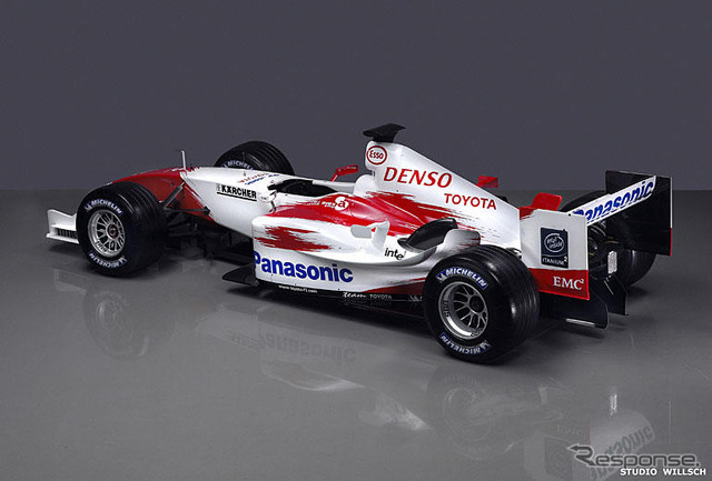 【トヨタF1ドリーム】『TF104』---2004年に自信