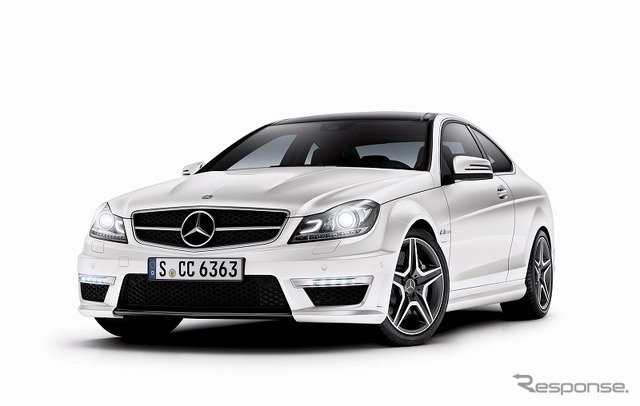 C63AMGクーペ
