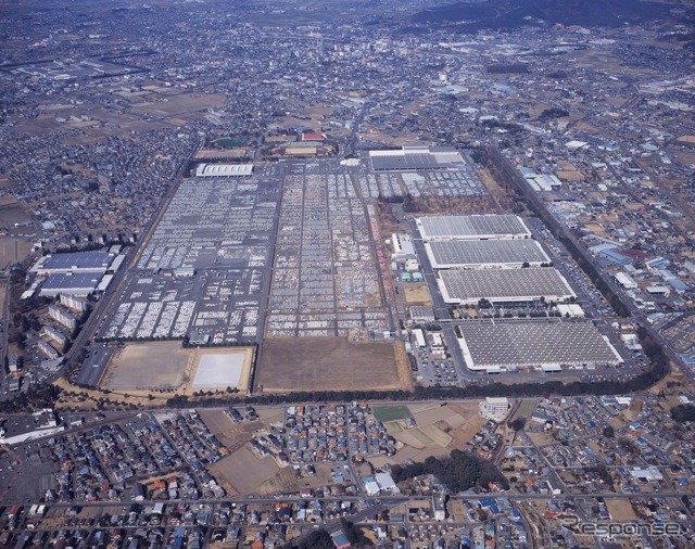 群馬製作所大泉工場
