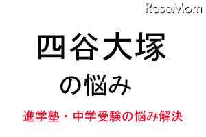 中学受験・進学塾の悩み解決