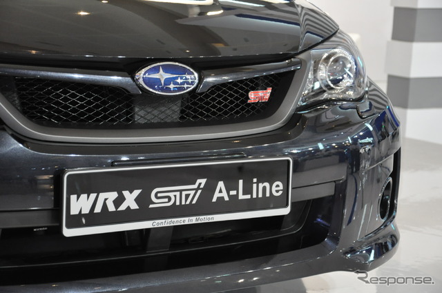 スバル インプレッサWRX STI A-Line(ジャカルタモーターショー11)