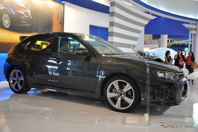 スバル インプレッサWRX STI A-Line(ジャカルタモーターショー11)
