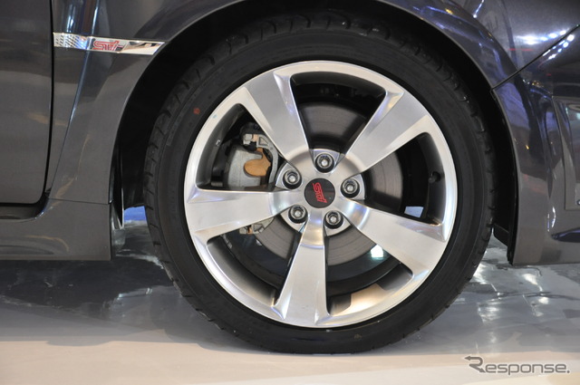 スバル インプレッサWRX STI A-Line(ジャカルタモーターショー11)