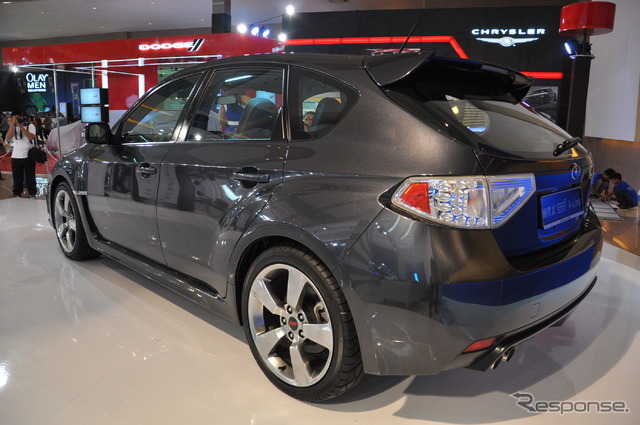 スバル インプレッサWRX STI A-Line(ジャカルタモーターショー11)