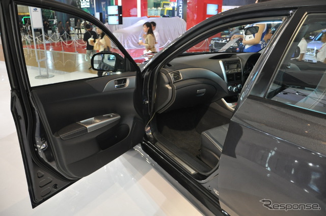 スバル インプレッサWRX STI A-Line(ジャカルタモーターショー11)
