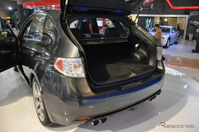 スバル インプレッサWRX STI A-Line(ジャカルタモーターショー11)