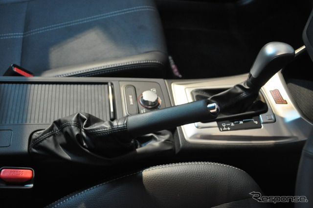 スバル インプレッサWRX STI A-Line(ジャカルタモーターショー11)