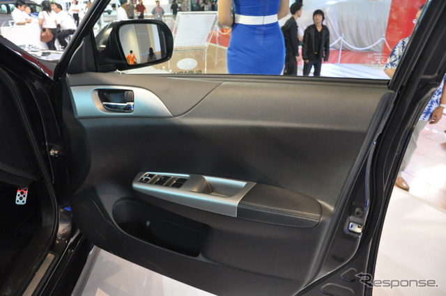 スバル インプレッサWRX STI A-Line(ジャカルタモーターショー11)