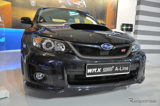 スバル インプレッサWRX STI A-Line(ジャカルタモーターショー11)
