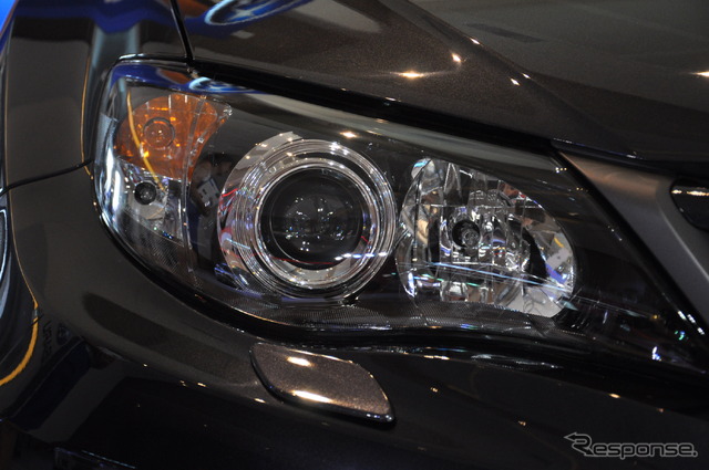 スバル インプレッサWRX STI A-Line(ジャカルタモーターショー11)