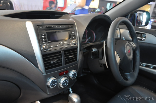 スバル インプレッサWRX STI A-Line(ジャカルタモーターショー11)