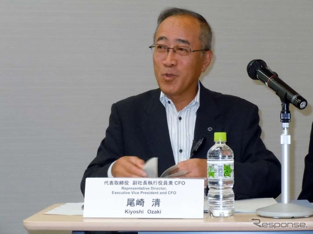 マツダ・尾崎清副社長