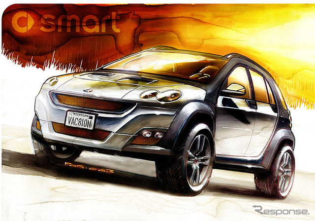 SUV=スマートのユーティリティビークル、2006年に登場