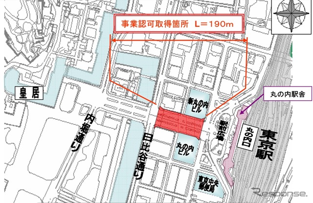 29日開催「行幸通りde打ち水」の風景。大手町界隈での打ち水イベントは8月31日まで開催中。