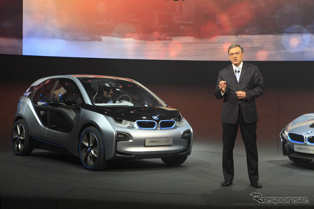 BMWの新ブランド「i」のEV、i3コンセプト