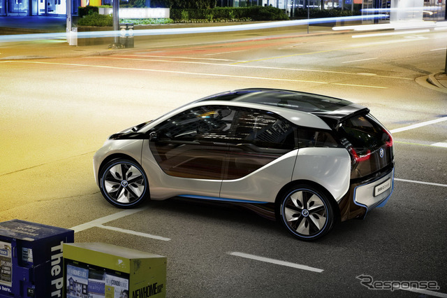 BMWの新ブランド「i」のEV、i3コンセプト