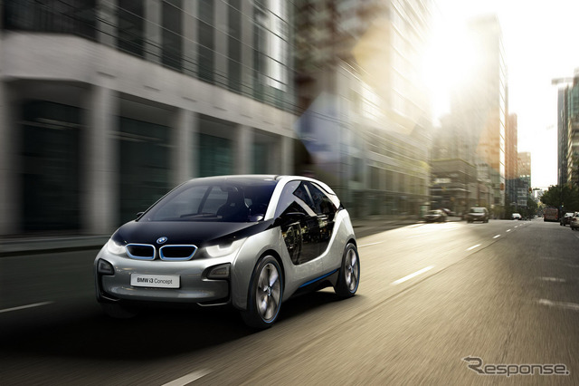 BMWの新ブランド「i」のEV、i3コンセプト