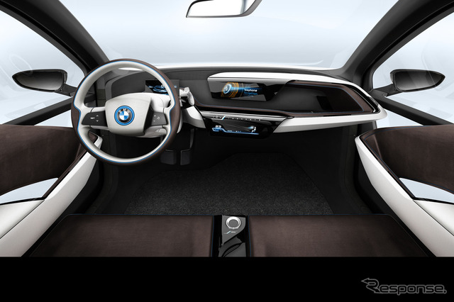 BMWの新ブランド「i」のEV、i3コンセプト
