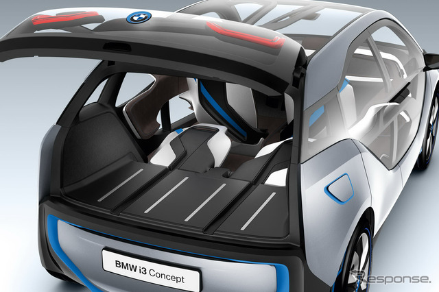 BMWの新ブランド「i」のEV、i3コンセプト