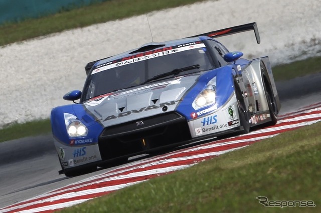 3位は、GT-Rの安田裕信/ビヨン・ビルドハイム組（写真：参考画像）