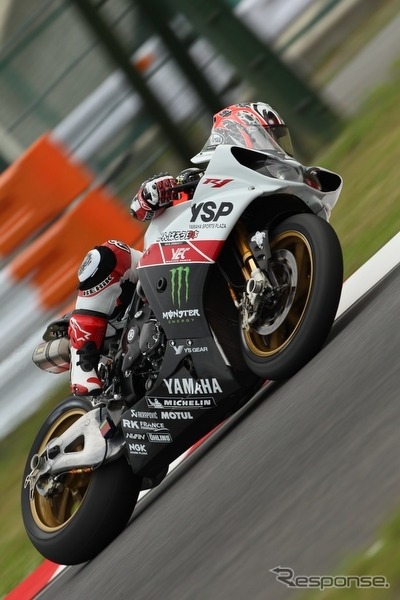 予選2位、MONSTER YAMAHA-YARTチーム